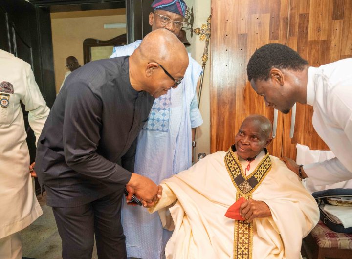 Obi celebrates Cardinal Okogie at 90