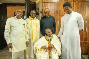Obi celebrates Cardinal Okogie at 90