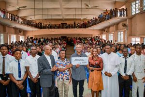 Obi donates ₦25m to Shanahan University, reaffirms commitment to education development