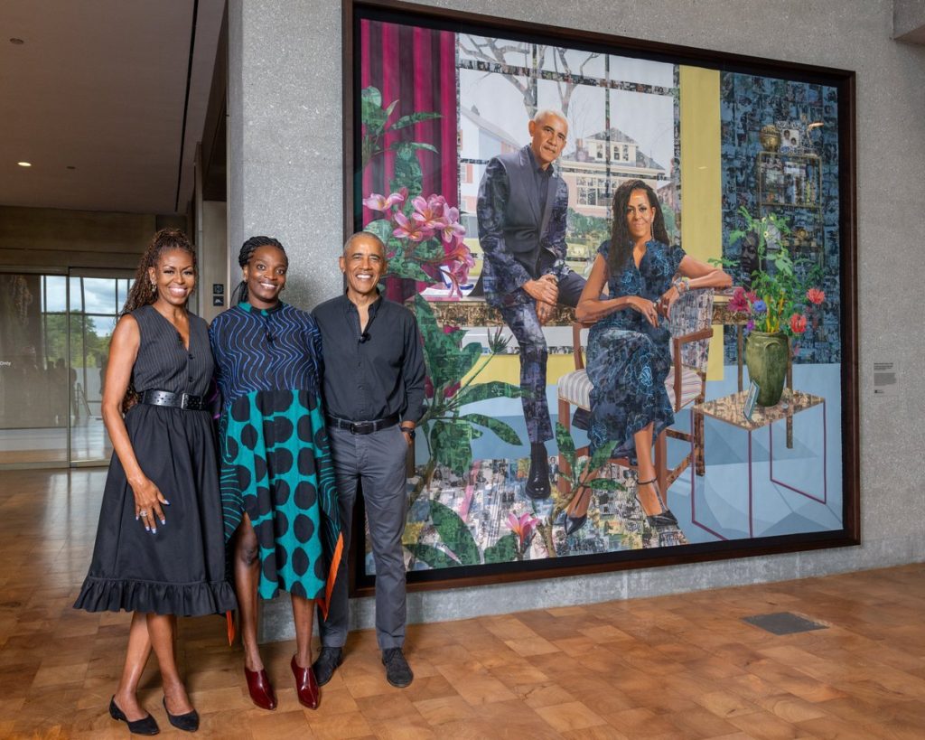 Peter Obi hails Njideka Akunyili Crosby after Obama celebrates her historic portrait achievement