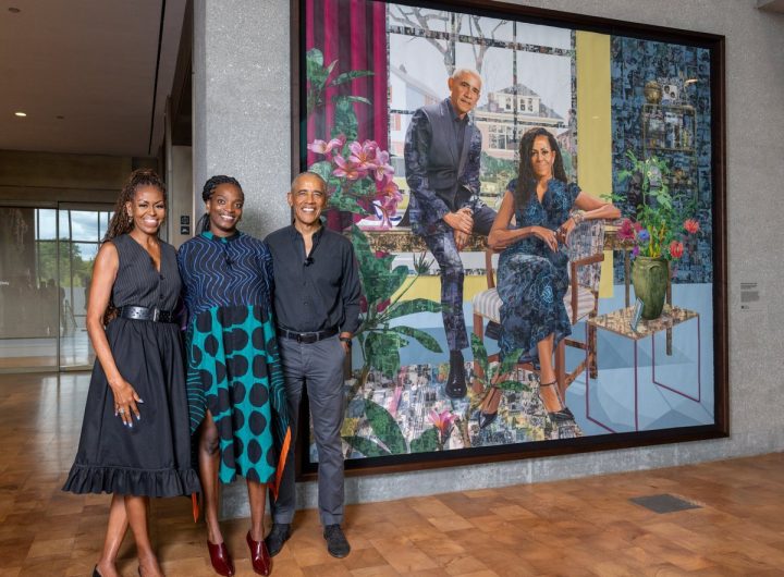 Peter Obi hails Njideka Akunyili Crosby after Obama celebrates her historic portrait achievement