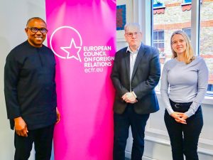 Obi meets ECFR Africa Director in London
