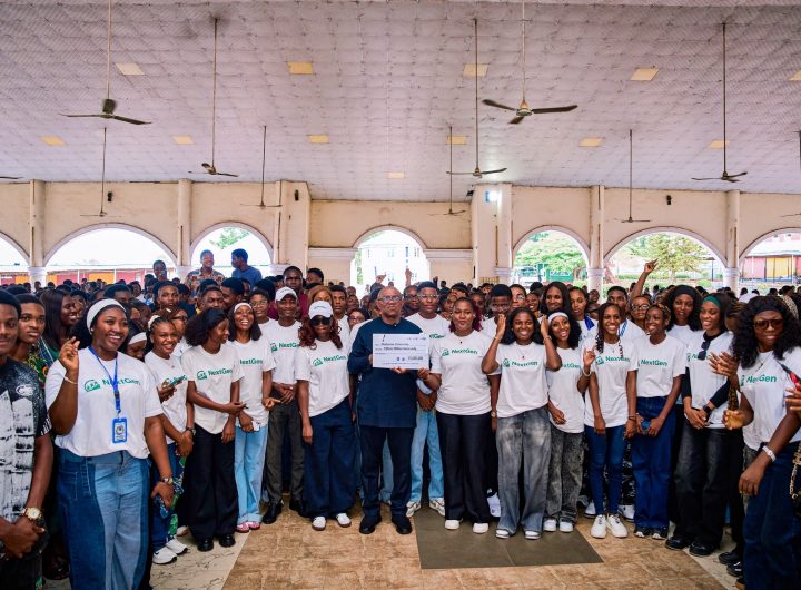 Obi urges Nigerian students to prepare for leadership, donates ₦15m to Madonna University