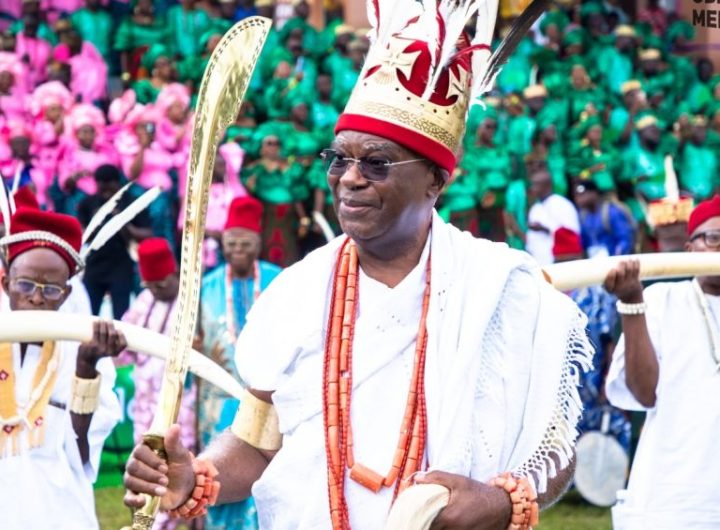 Obi of Onitsha, Igwe Alfred Achebe