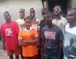 Ogun police bust transnational fake kidnap syndicate, arrest 8 foreign nationals over ransom scam