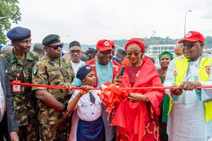 Oluremi Tinubu inaugurates NRCS National Headquarters in Abuja