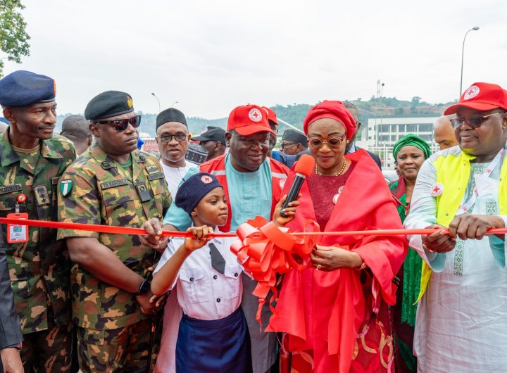 Oluremi Tinubu inaugurates NRCS National Headquarters in Abuja