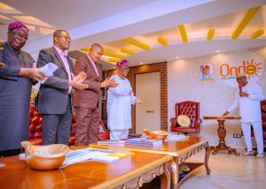 Ondo Aiyedatiwa inaugurates committee to fast track