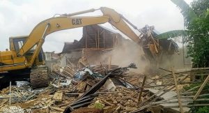 Oyo demolishes building linked to kidnapping of Adelabu’s sister, twin sons