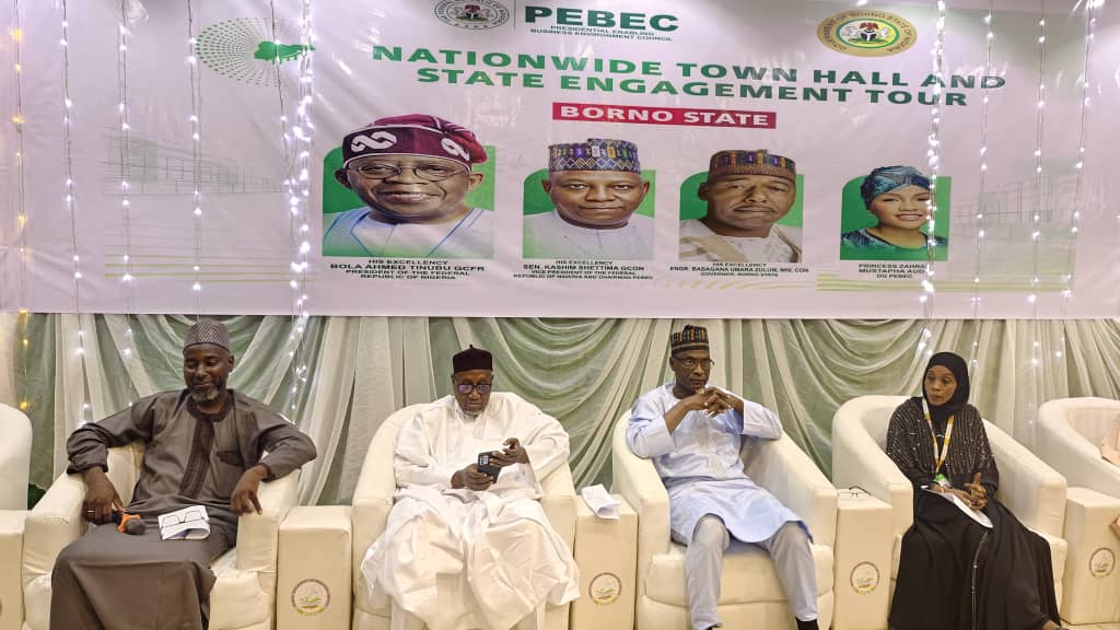 PEBEC Tour: Borno seeks fresh investments, unveils reforms to boost ease of doing business