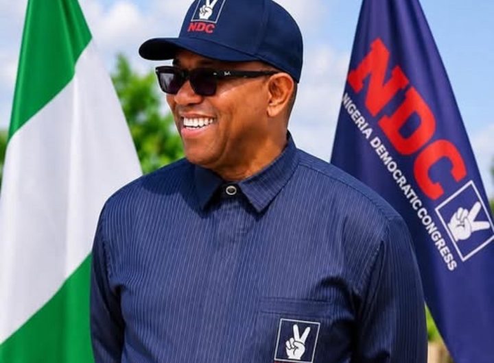 PETER OBI IN NDC