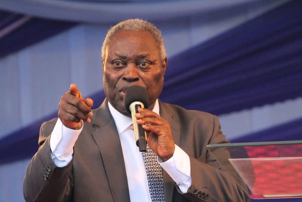 Pastor William Kumuyi of Deeper Life Church