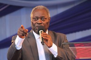 Pastor William Kumuyi of Deeper Life Church