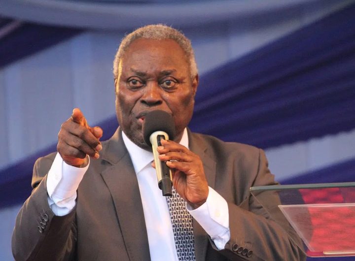Pastor William Kumuyi of Deeper Life Church