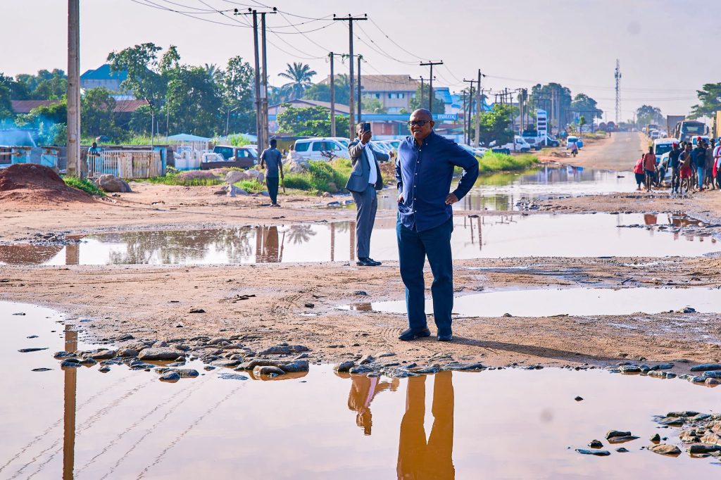Obi to FG: Fix Asaba–Benin road, other critical highways before building new roads
