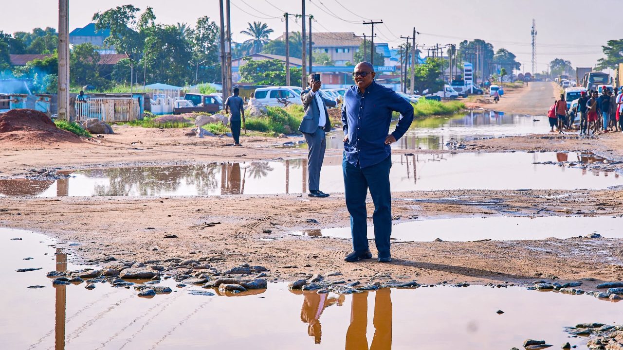 Obi to FG: Fix Asaba–Benin road, other critical highways before building new roads