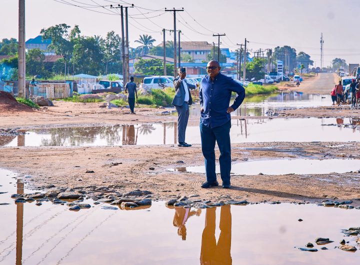 Obi to FG: Fix Asaba–Benin road, other critical highways before building new roads