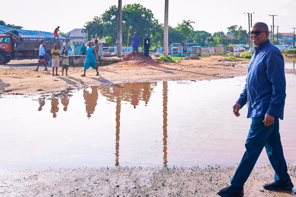Obi to FG: Fix Asaba–Benin road, other critical highways before building new roads 2 Obi to FG: Fix Asaba–Benin road, other critical highways before building new roads