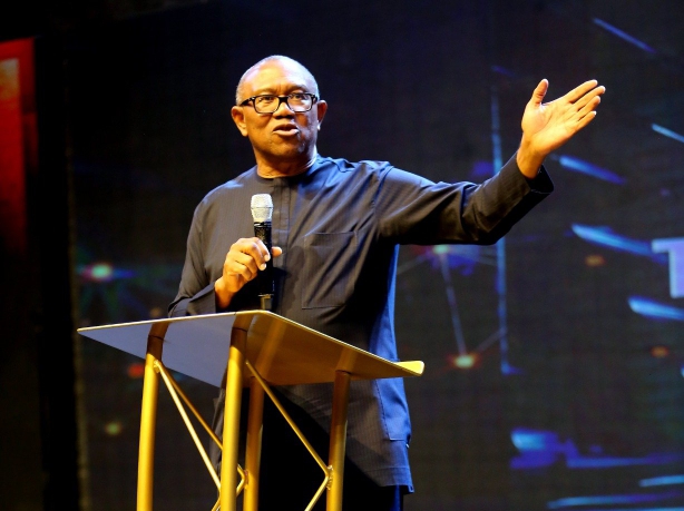 2027 NDC Presidential candidate, Peter Obi