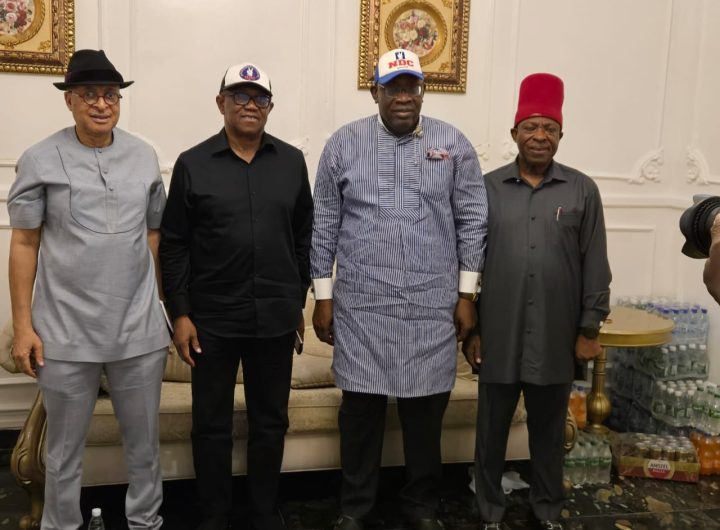 June 12: Peter Obi Meets Kwankwaso, Dickson, reaffirms commitment to new Nigeria vision