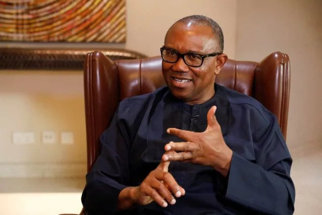NDC Presidential candidate Peter Obi