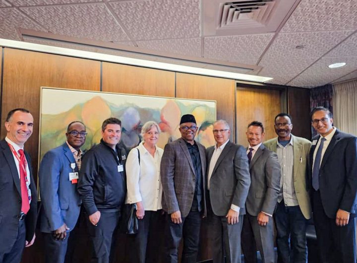 Obi meets US health experts, advocates expanded health insurance, improved healthcare access in Nigeria