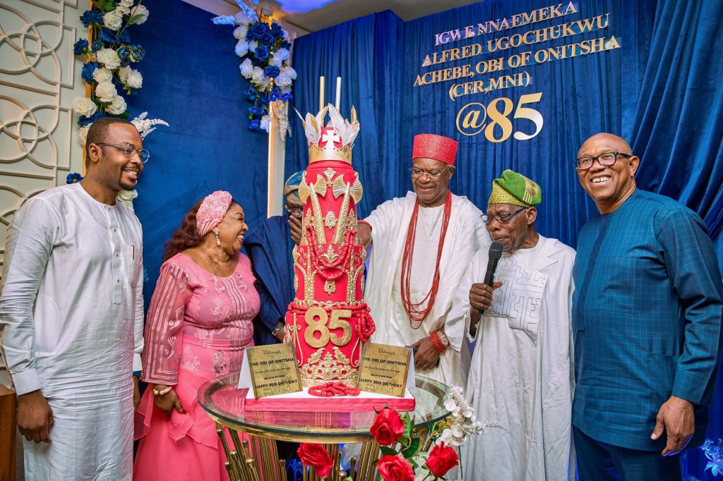 Peter Obi celebrates Obi of Onitsha at 85, ex-Minister Yomi Edu at 80, praises legacy of service