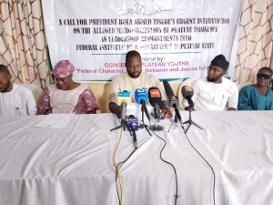 Plateau youths seek review of federal appointments over alleged underrepresentation