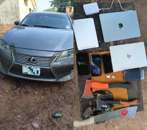 Oyo police arrest 2 suspected cultists, recover weapons, hard drugs
