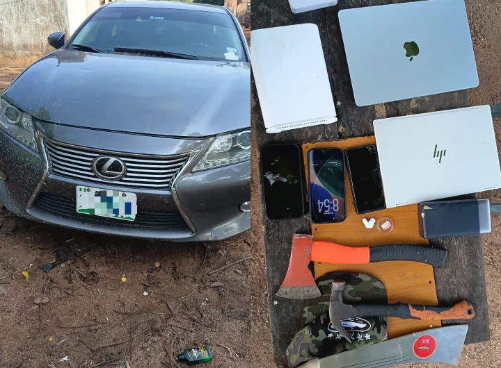 Oyo police arrest 2 suspected cultists, recover weapons, hard drugs