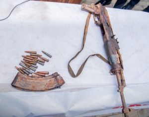 Police arrest kidnappers recover weapons