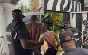 Abia Police arrest man seen in viral video assaulting woman over pot of soup, faces attempted murder charges