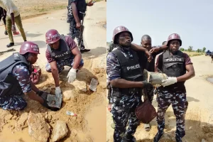 Police foil planned IED attack, safely destroy explosive device in Zamfara