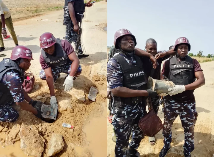 Police foil planned IED attack, safely destroy explosive device in Zamfara