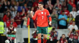Portugal player Ronaldo