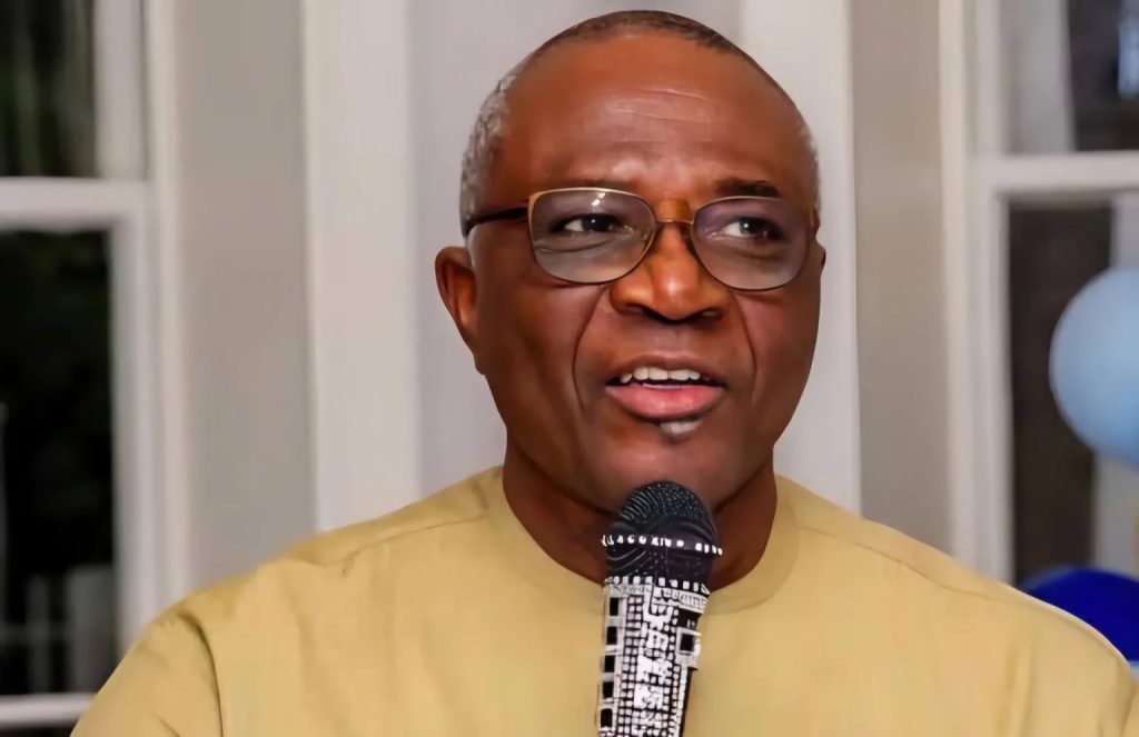 Presidential spokesman, Bayo Onanuga