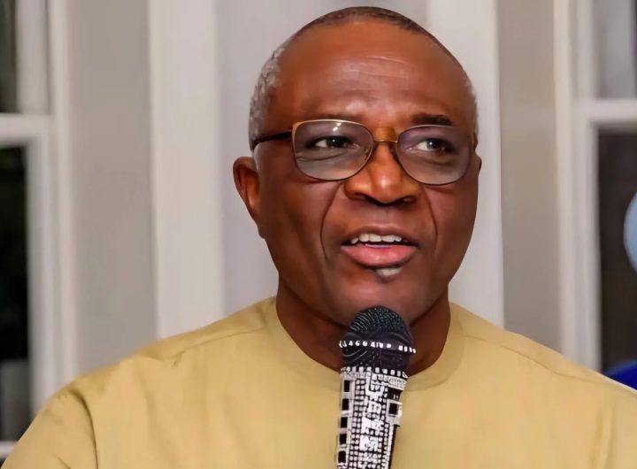 Presidential spokesman, Bayo Onanuga
