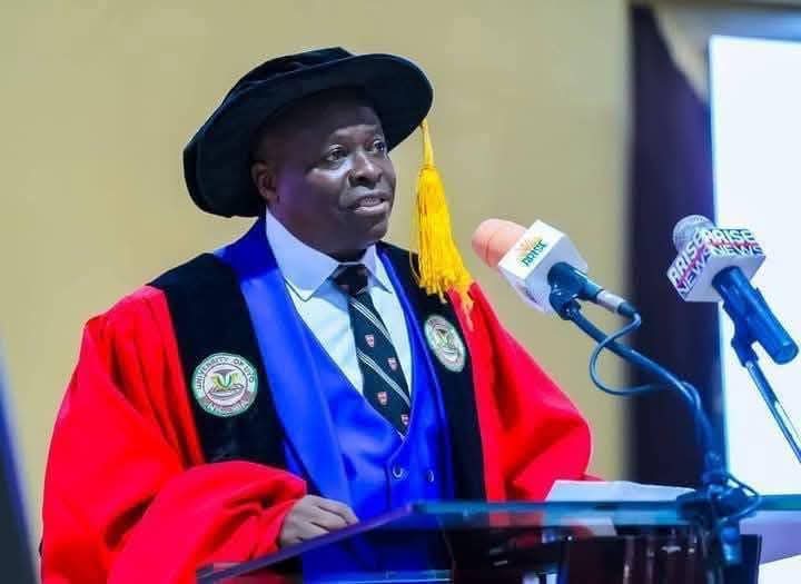 9th substantive Vice Chancellor of UNIUYO, Prof. Christopher Nyong Ekong