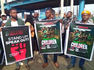 Ibadan protest erupts as NUT declares indefinite strike over abducted pupils, teachers