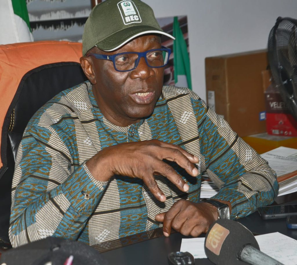 Resident Electoral Commissioner (REC) in Ekiti State, Dr. Bunmi Omoseyindemi
