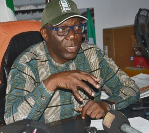 Resident Electoral Commissioner (REC) in Ekiti State, Dr. Bunmi Omoseyindemi