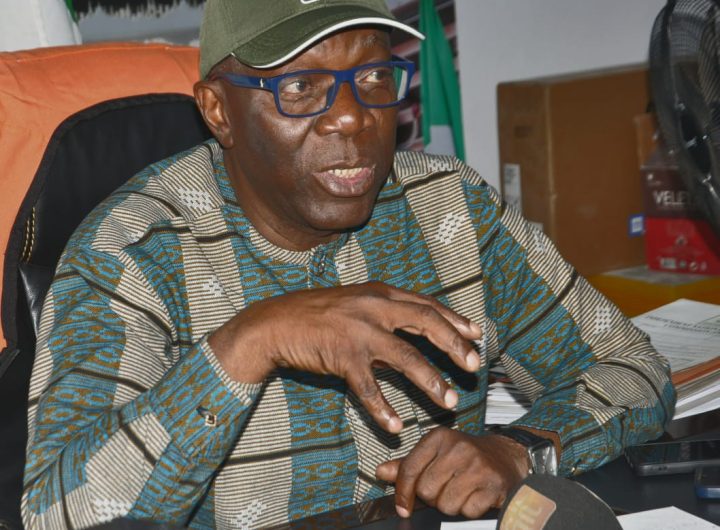 Resident Electoral Commissioner (REC) in Ekiti State, Dr. Bunmi Omoseyindemi