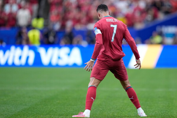 Ronaldo equals Eusébio’s World Cup record, scores twice as Portugal crush Uzbekistan 5-0