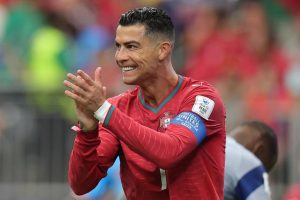 Ronaldo scores for Portugal World Cup