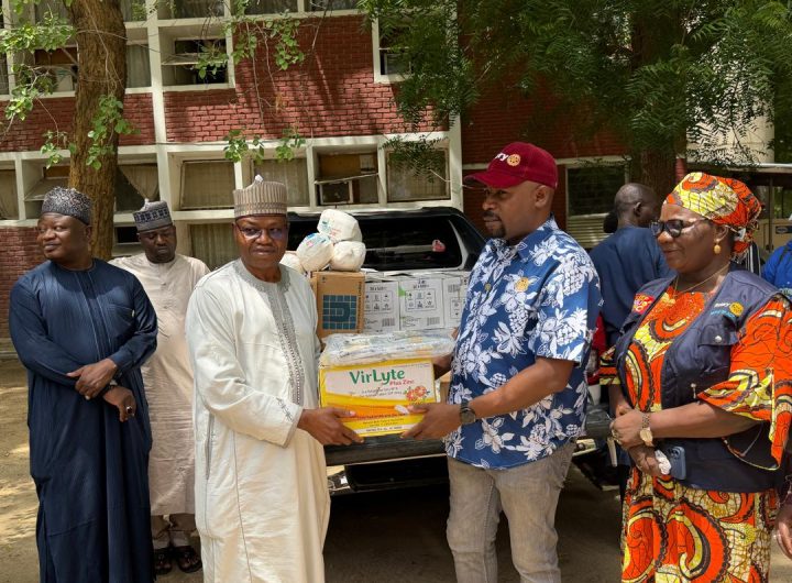 Rotary Club donates medical supplies to support Borno’s fight against cholera outbreak