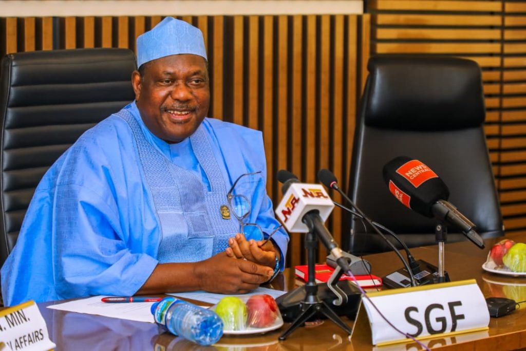 June 12: FG inaugurates inter-ministerial committee for Democracy Day celebration