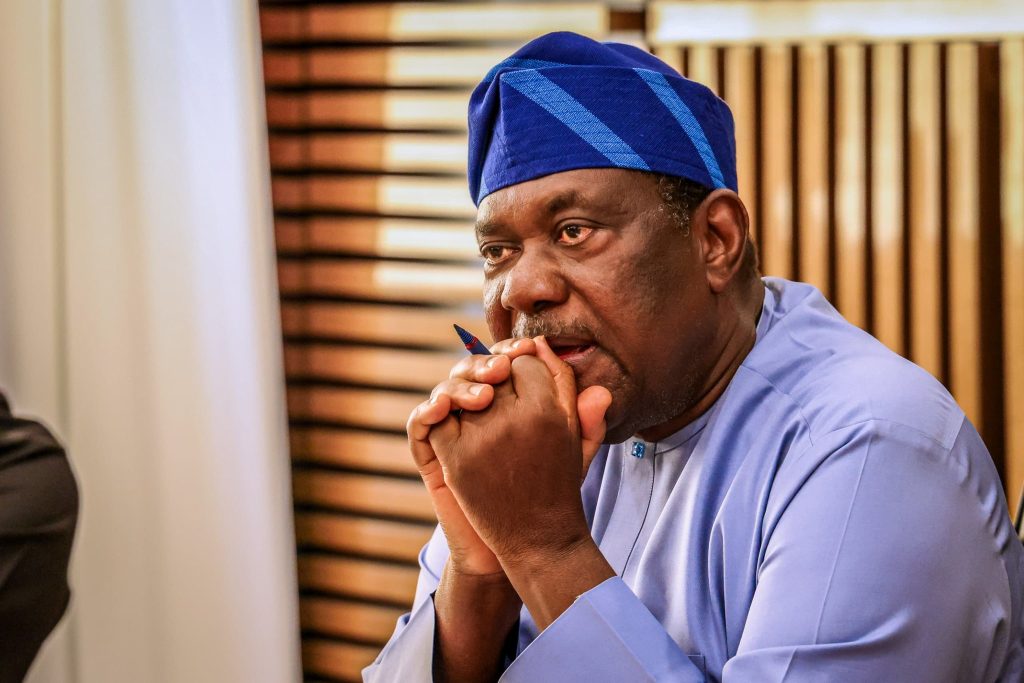 SGF George Akume