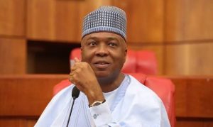 Senate President Bukola Saraki