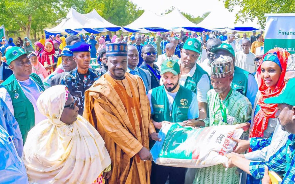 Saudi Arabia launches $1.5m food aid project for 145,000 vulnerable Nigerians