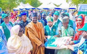 Saudi Arabia launches $1.5m food aid project for 145,000 vulnerable Nigerians